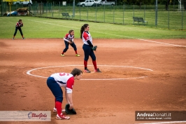 1 maggio 2018 - Blue Girls Tigers vs Piranhas