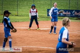 1 maggio 2018 - Blue Girls Tigers vs Piranhas