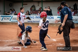 Under 12 : Sabato 8 Giugno 2018 / Blue Girls vs. Langhirano-14