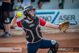 Under 12 : Sabato 8 Giugno 2018 / Blue Girls vs. Langhirano-34